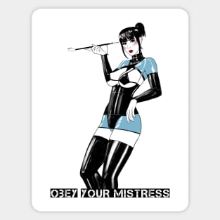 Dominatrix 80 Sticker